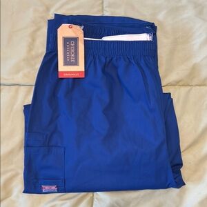 Cherokee Originals Royal Blue Scrub Pants
